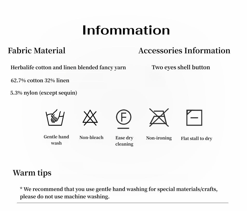 Women's Sequined Henley Shirt - Cotton and Linen Blend