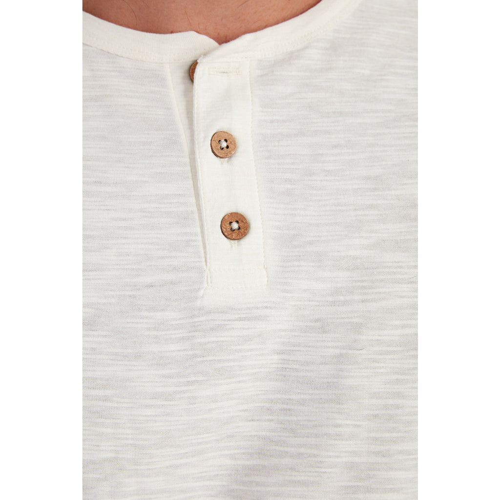 Henley T Shirt - Cotton - Men's shirts