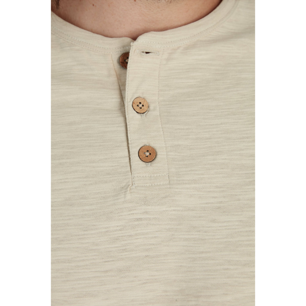Henley T Shirt - Cotton - Men's shirts