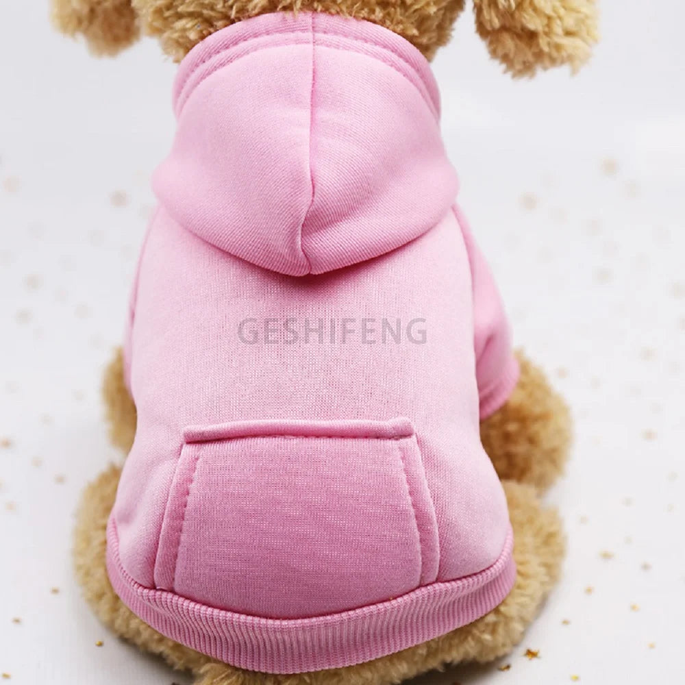 Dog Hoodie - Pet Fashion - 100% Cotton