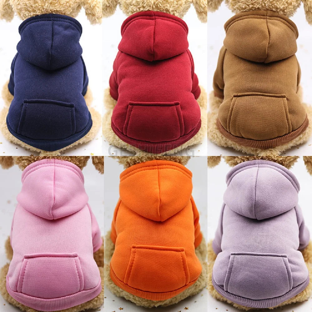 Dog Hoodie - Pet Fashion - 100% Cotton