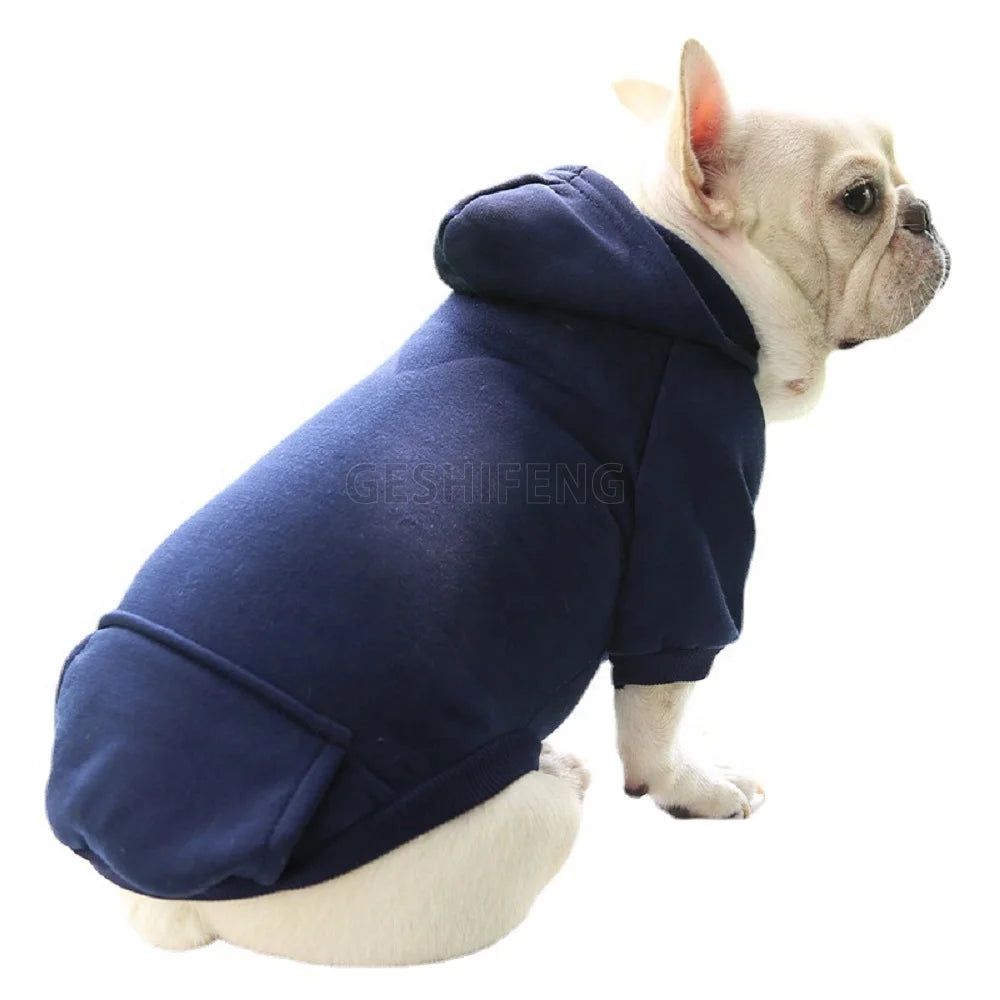 Dog Hoodie - Pet Fashion - 100% Cotton