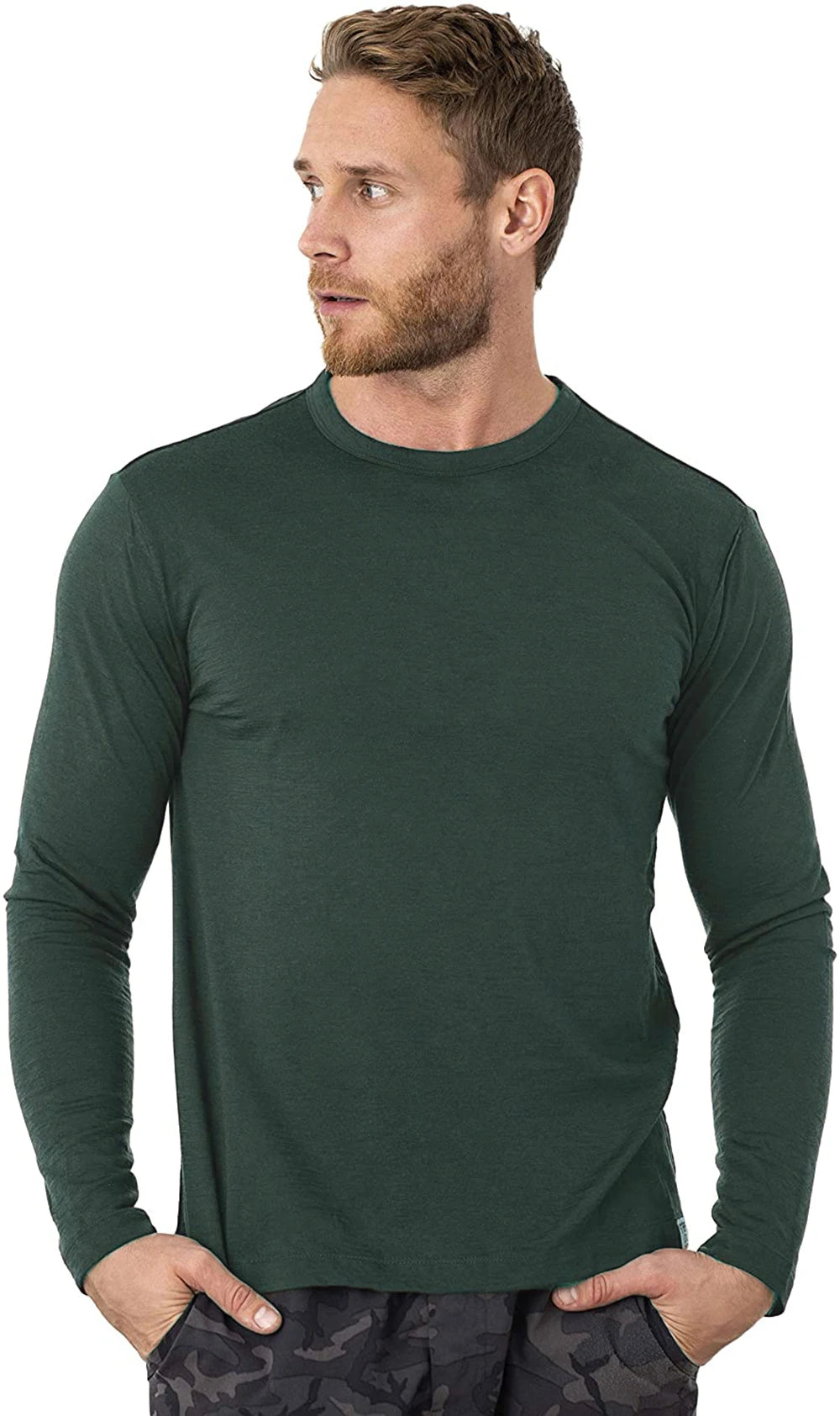 Men's Wool Thermal - Base Layer - 100% Merino Wool