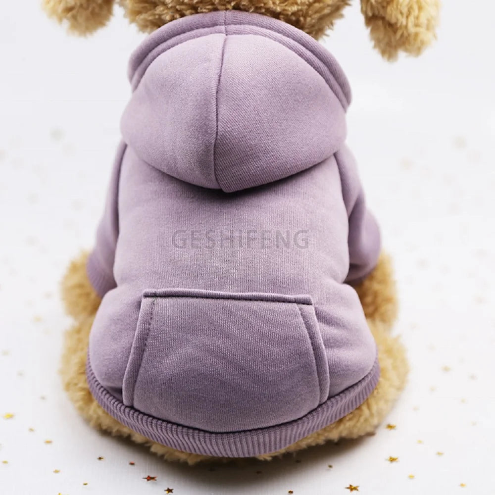 Dog Hoodie - Pet Fashion - 100% Cotton