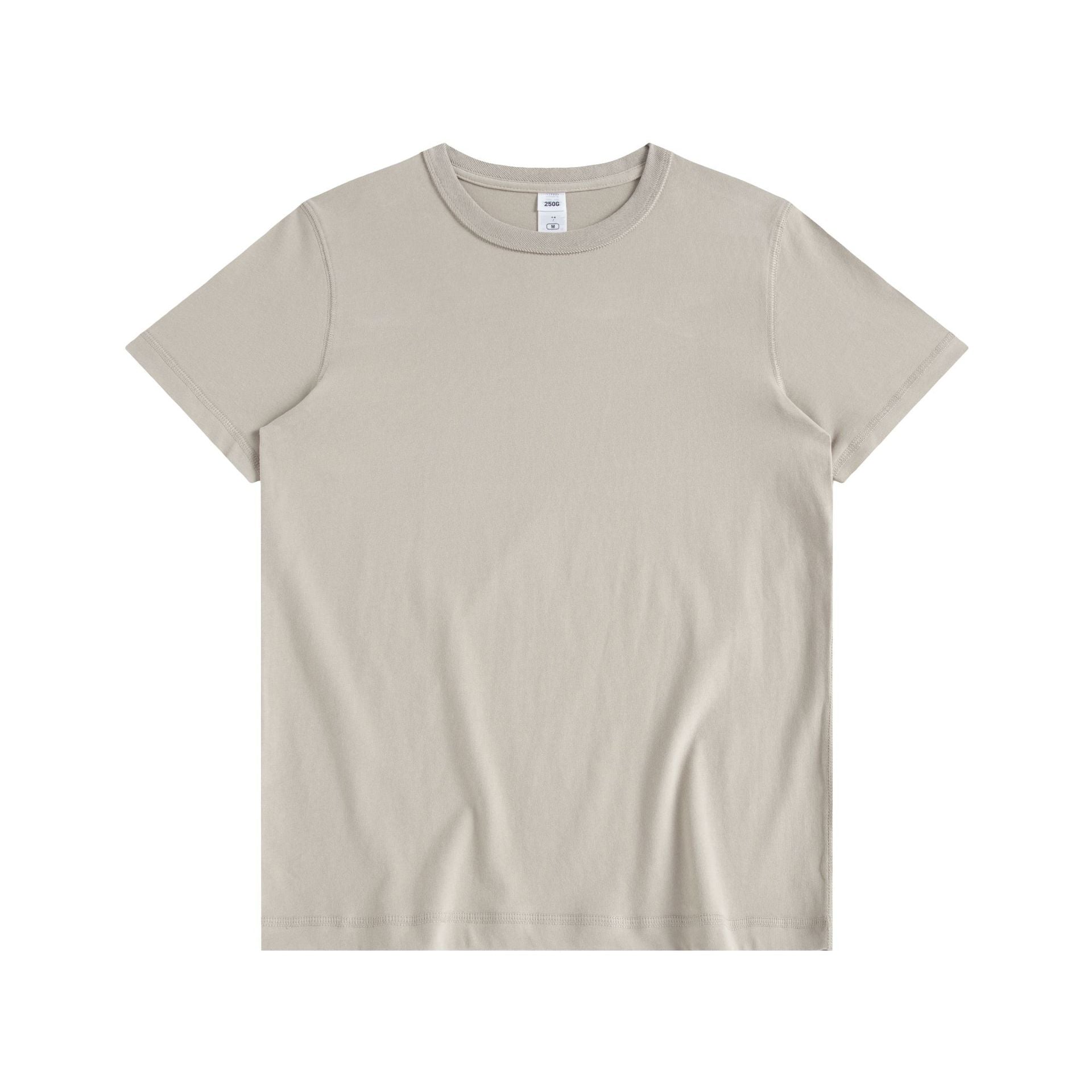Oversized Blank T-shirt - Men's - 100% Cotton
