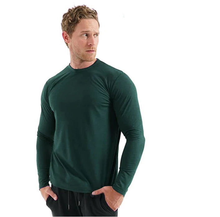 Men's Wool Thermal - Base Layer - 100% Merino Wool