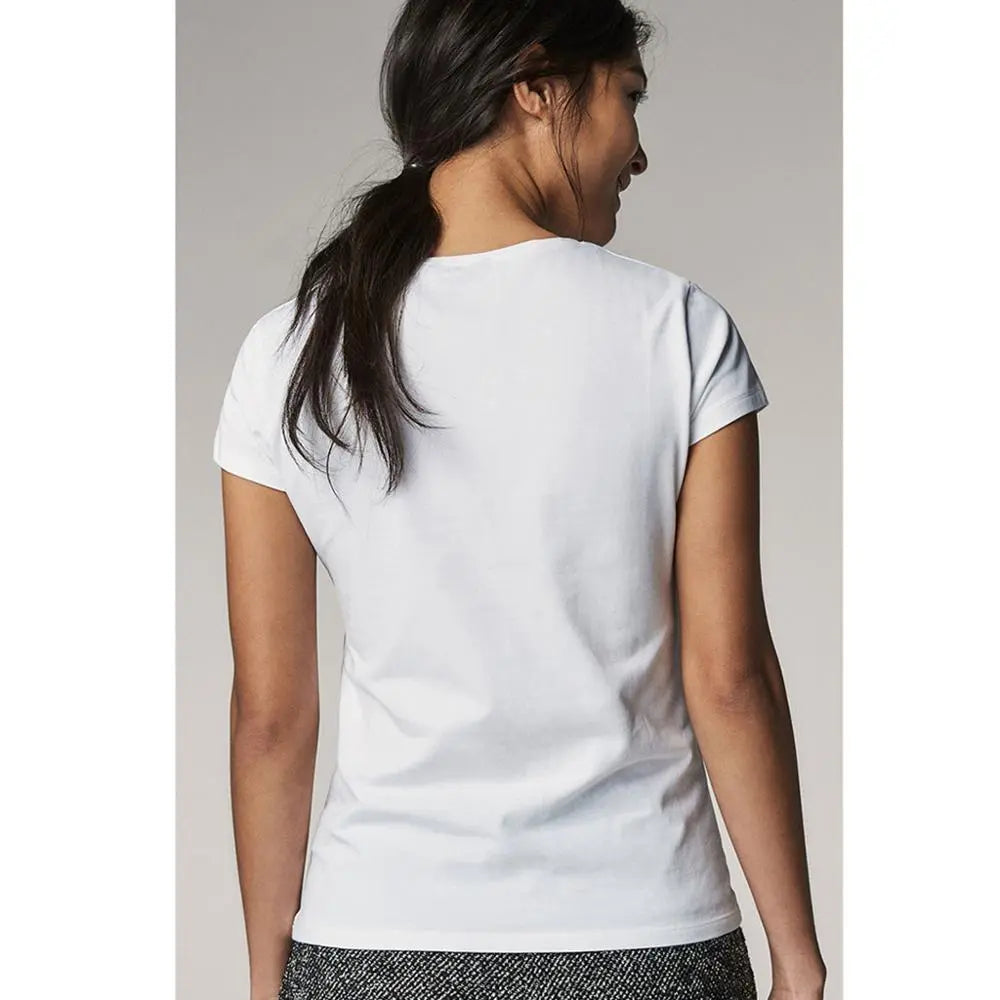 Women's T-Shirt - Short Sleeves - 100% Cotton