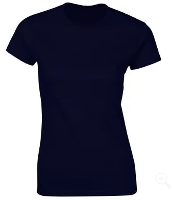 Women's T-Shirt - Short Sleeves - 100% Cotton