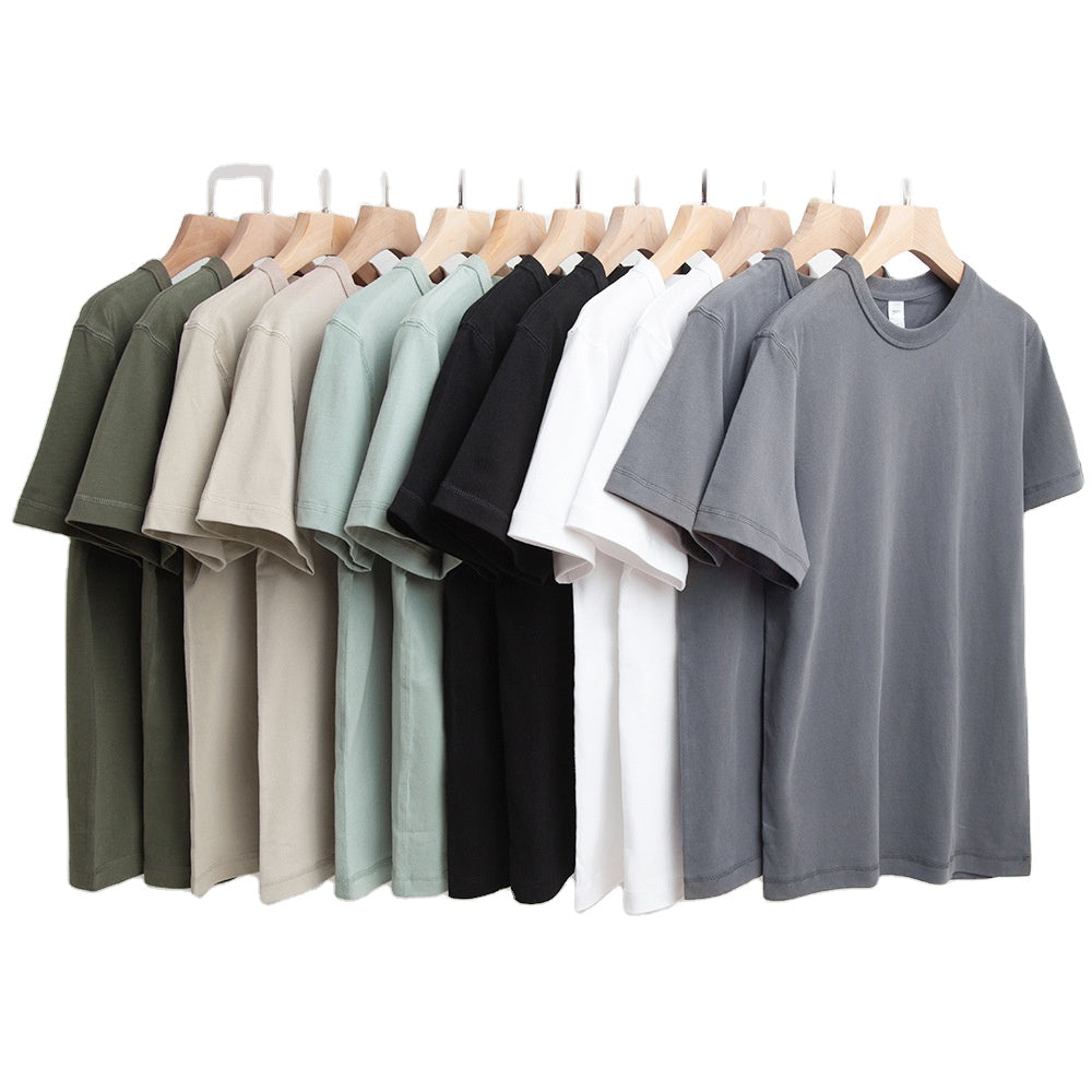 Oversized Blank T-shirt - Men's - 100% Cotton