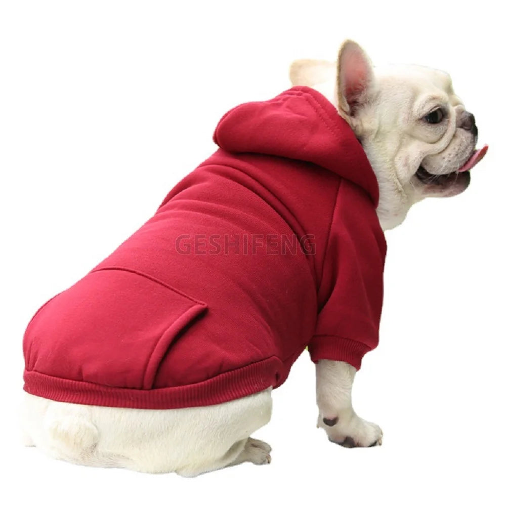 Dog Hoodie - Pet Fashion - 100% Cotton
