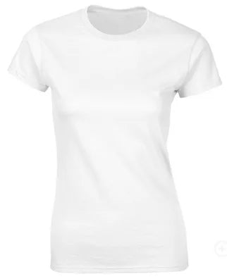 Women's T-Shirt - Short Sleeves - 100% Cotton