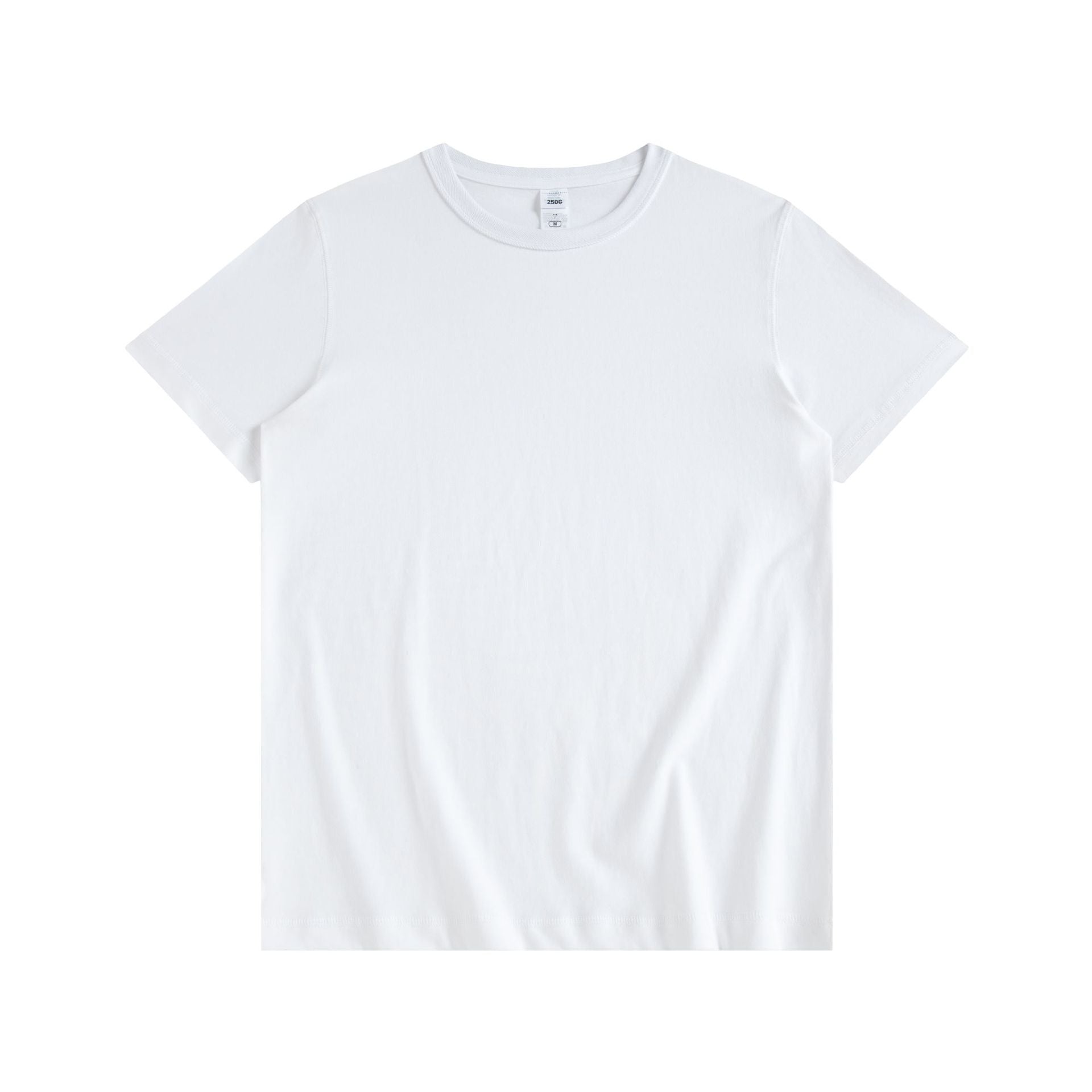 Oversized Blank T-shirt - Men's - 100% Cotton