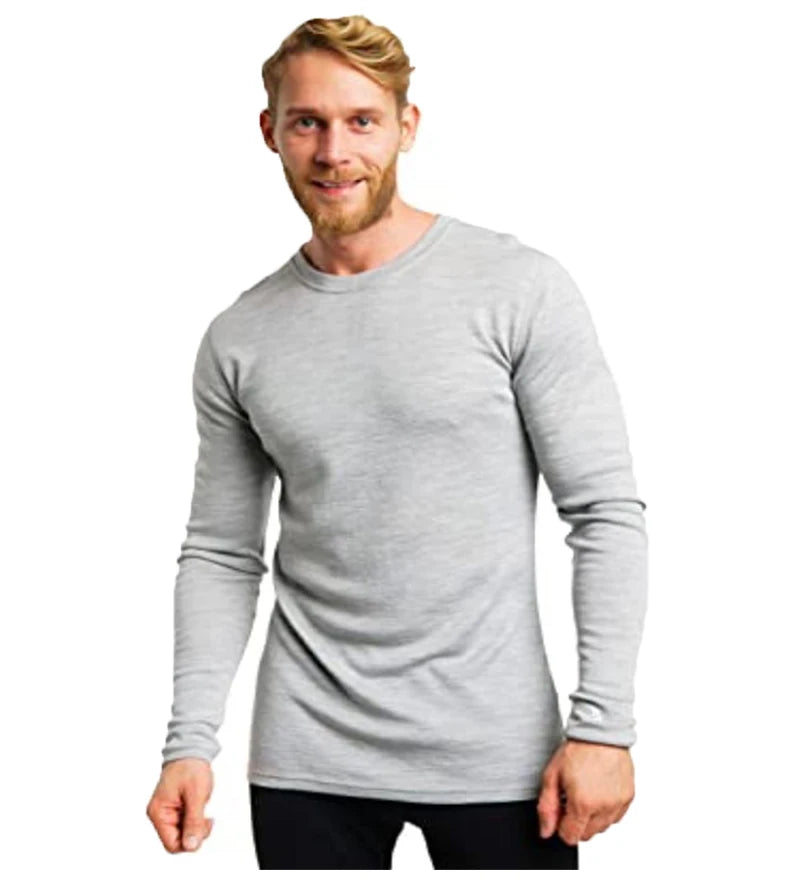 Men's Wool Thermal - Base Layer - 100% Merino Wool