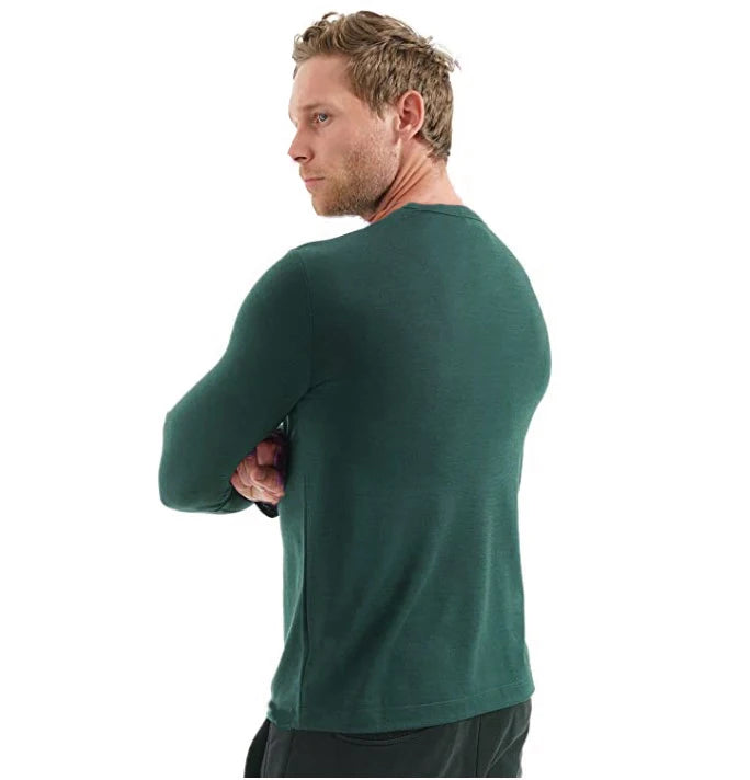 Men's Wool Thermal - Base Layer - 100% Merino Wool