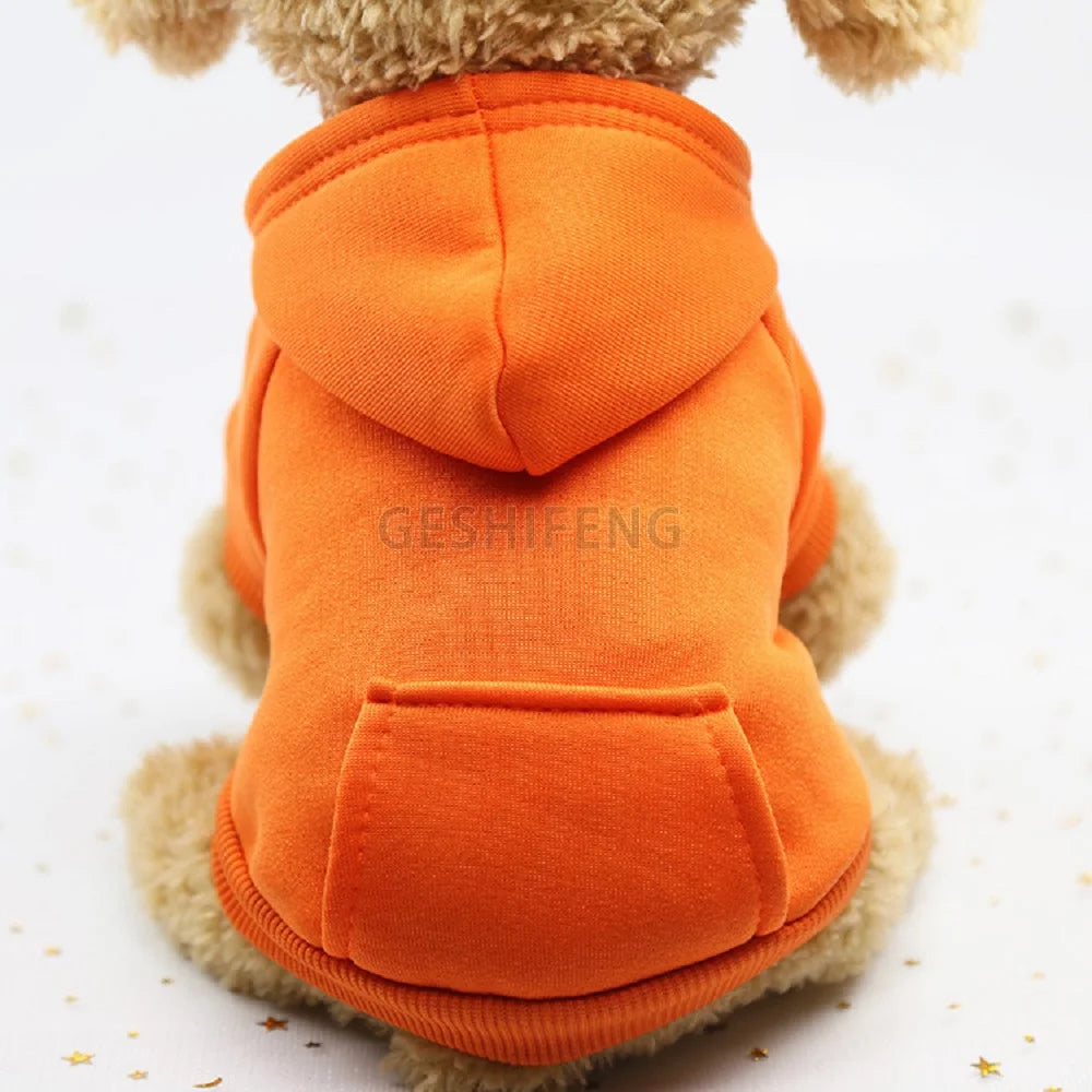 Dog Hoodie - Pet Fashion - 100% Cotton