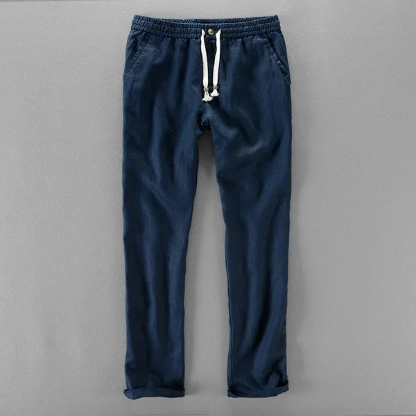Men's Linen Linen Pants - 100% Linen