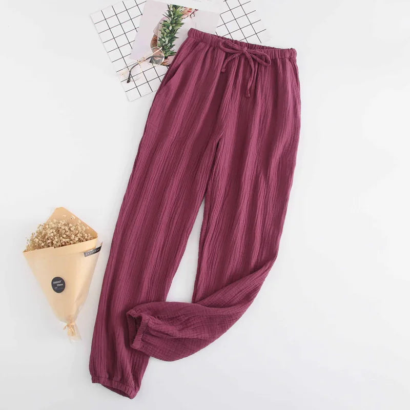 Women's Lounge Pants - Cotton