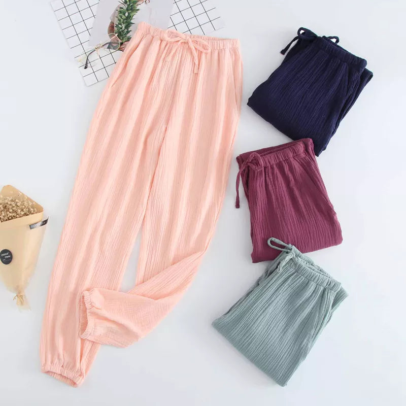 Women's Lounge Pants - Cotton