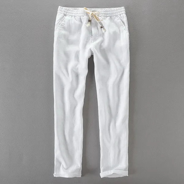Men's Linen Linen Pants - 100% Linen
