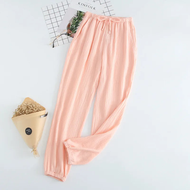 Women's Lounge Pants - Cotton