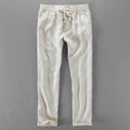 Men's Linen Linen Pants - 100% Linen
