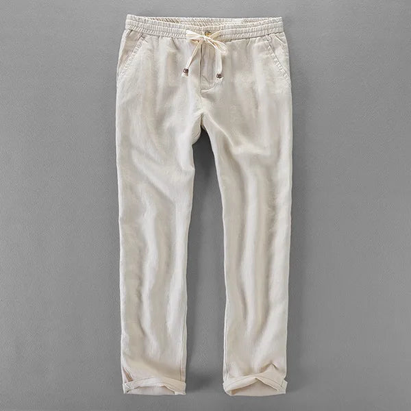 Men's Linen Linen Pants - 100% Linen