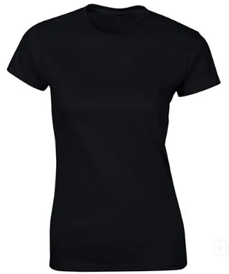 Women's T-Shirt - Short Sleeves - 100% Cotton