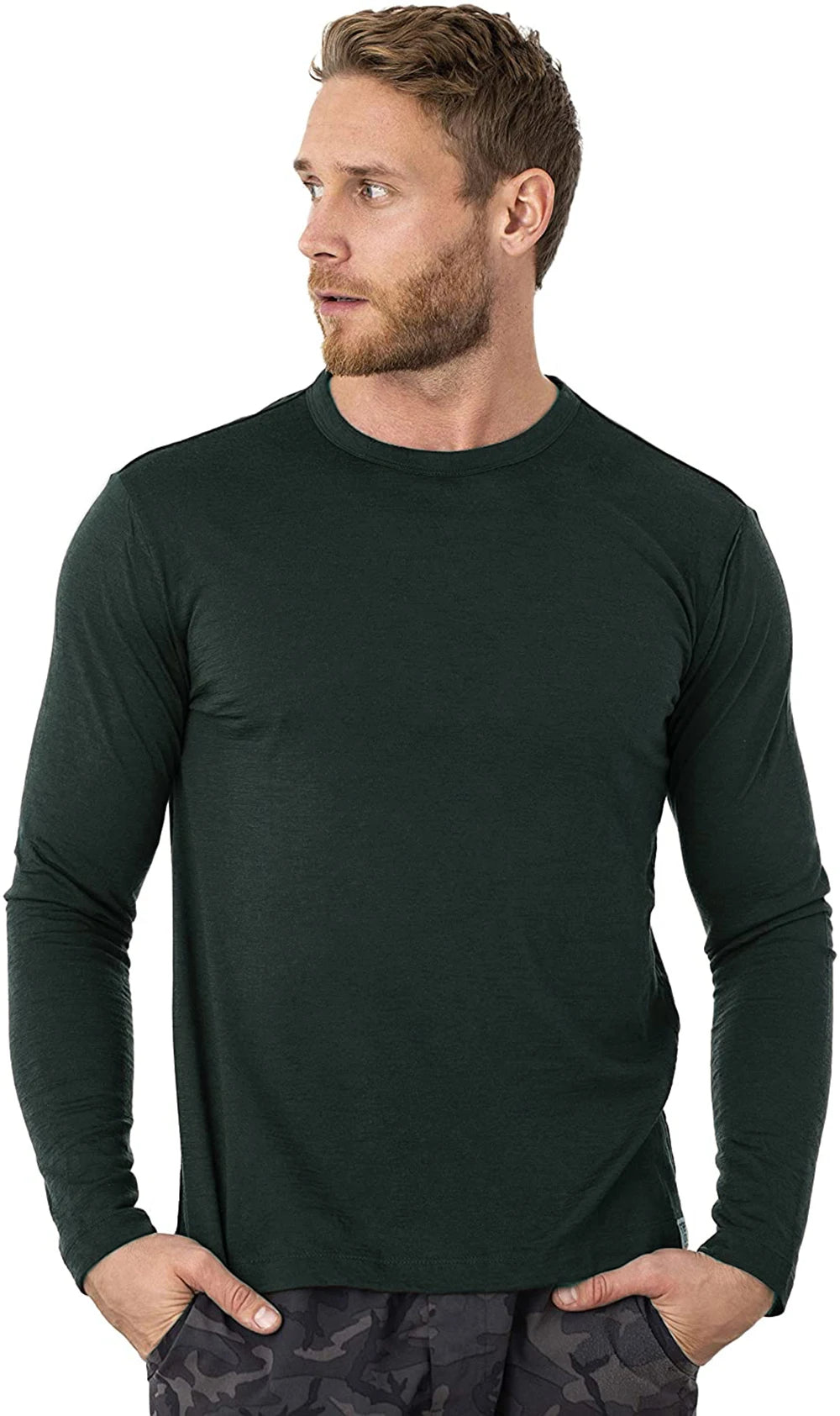 Men's Wool Thermal - Base Layer - 100% Merino Wool