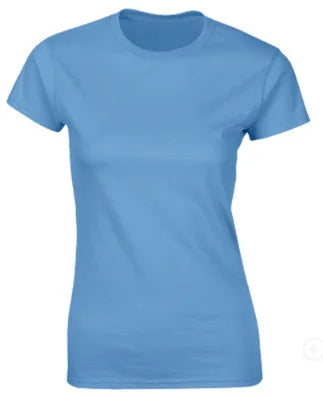 Women's T-Shirt - Short Sleeves - 100% Cotton