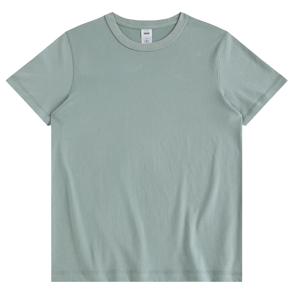 Oversized Blank T-shirt - Men's - 100% Cotton