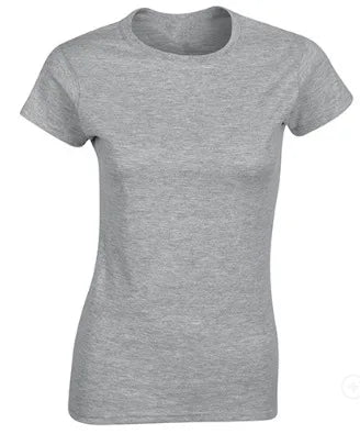 Women's T-Shirt - Short Sleeves - 100% Cotton