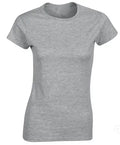 Women's T-Shirt - Short Sleeves - 100% Cotton