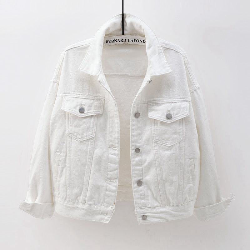 Women's Denim Jean Jacket - Oversize Fit