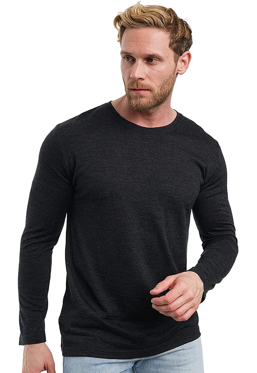 Men's Wool Thermal - Base Layer - 100% Merino Wool
