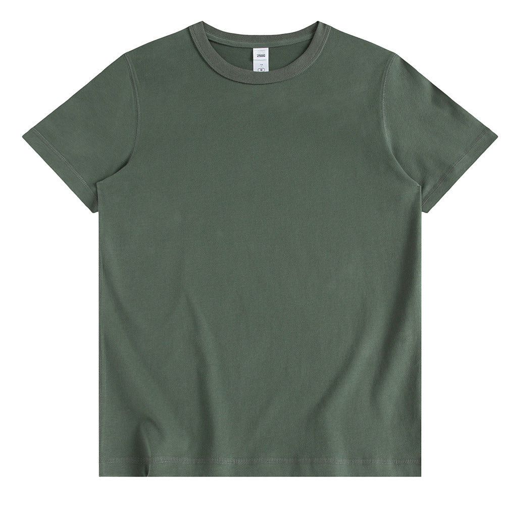 Oversized Blank T-shirt - Men's - 100% Cotton