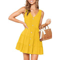 Women's Summer Linen Dress