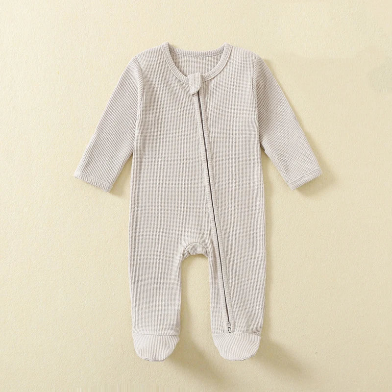 Organic Cotton Baby Rompers - Cotton