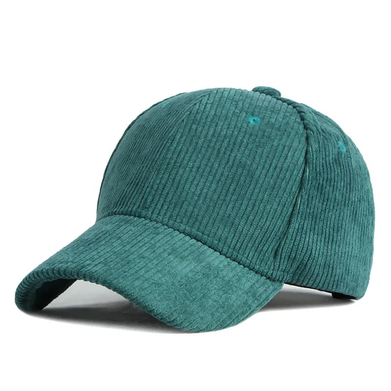 Vintage Corduroy Cap