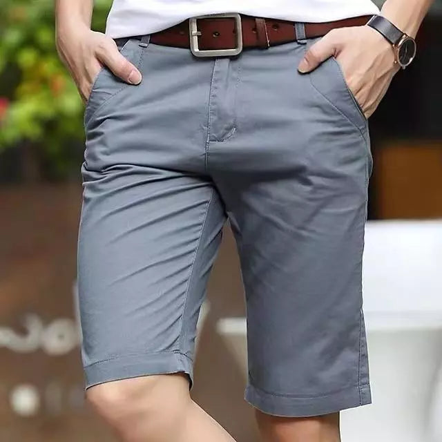 Men's Shorts - Straight leg - 100% Cotton