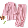 Kimono Set - Pajamas - 100%Cotton