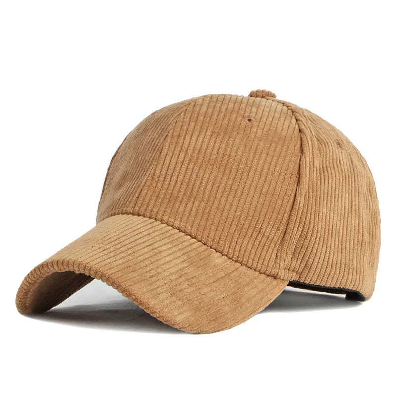 Vintage Corduroy Cap