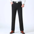 Men's Trousers - Cotton High Waist Straight Men