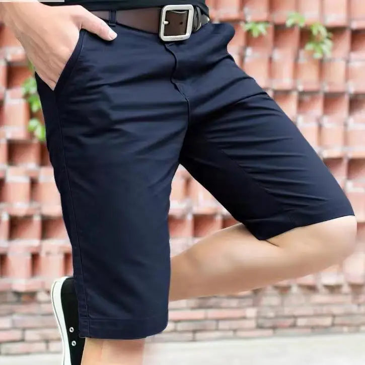 Men's Shorts - Straight leg - 100% Cotton