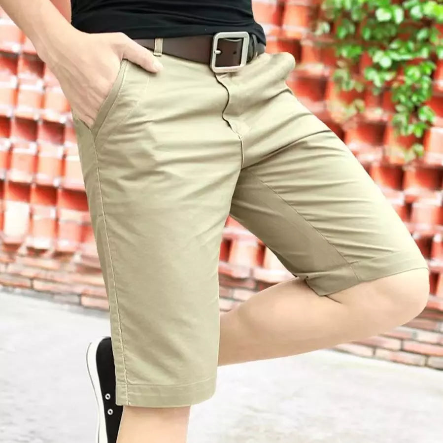 Men's Shorts - Straight leg - 100% Cotton