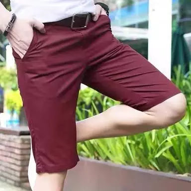 Men's Shorts - Straight leg - 100% Cotton