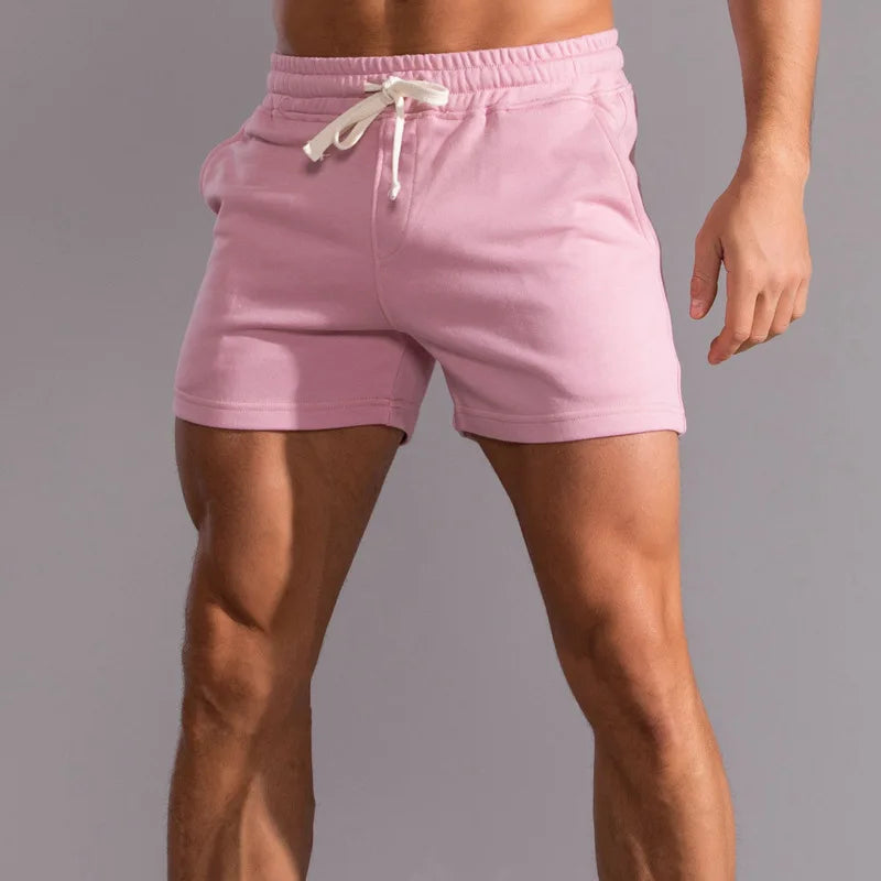 Men's Cotton Thigh High Shorts - 100% Cotton