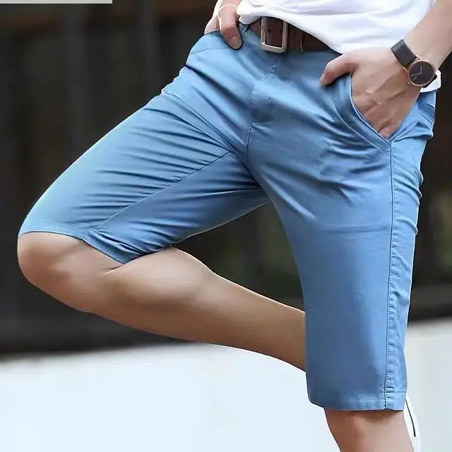 Men's Shorts - Straight leg - 100% Cotton
