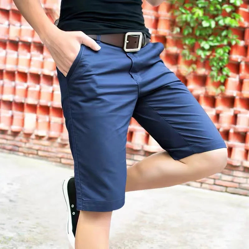 Men's Shorts - Straight leg - 100% Cotton