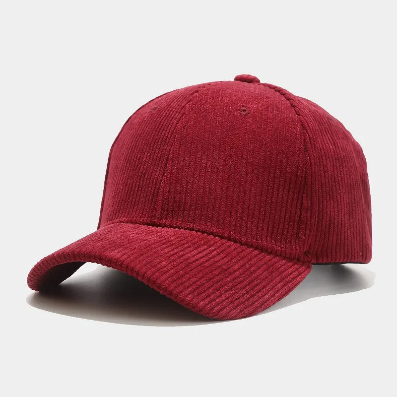 Vintage Corduroy Cap