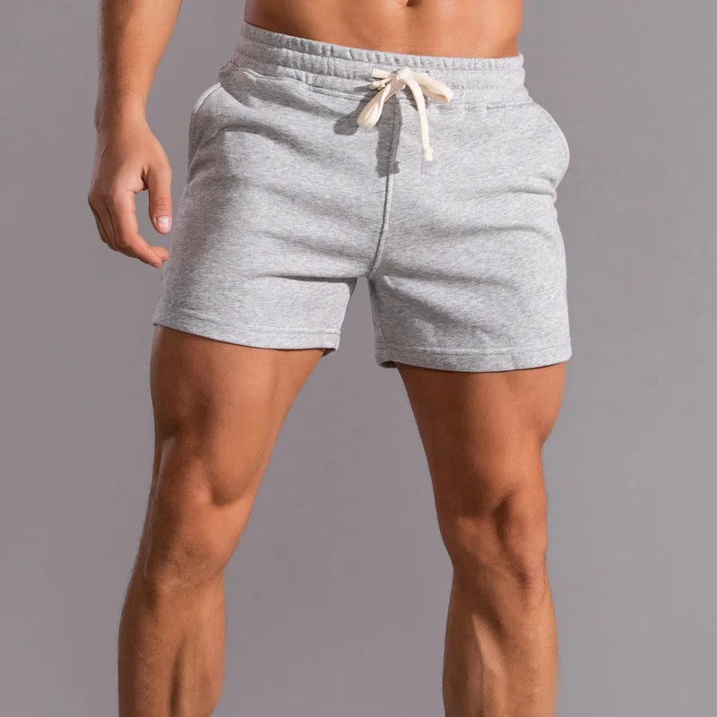 Men's Cotton Thigh High Shorts - 100% Cotton
